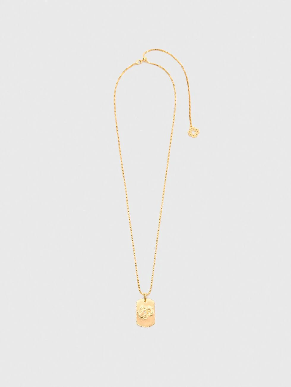 Aries Zodiac sign plaque necklace Aries - Image 6