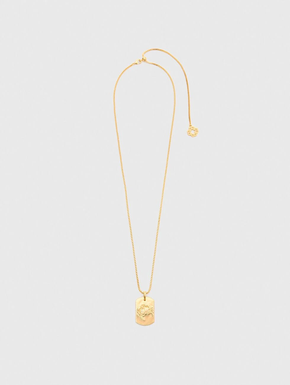 Cancer Zodiac sign plaque necklace Cancer - Image 5