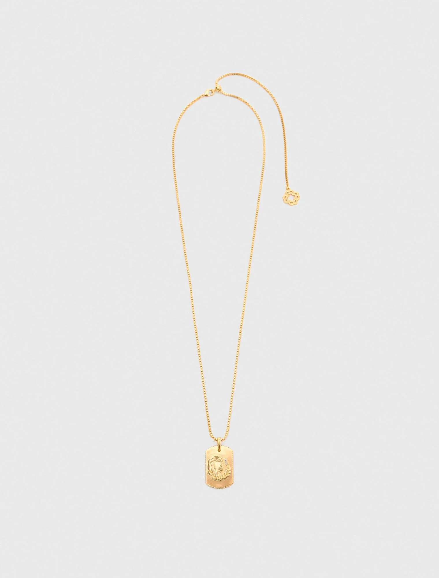Virgo Zodiac sign plaque necklace Virgo - Image 7